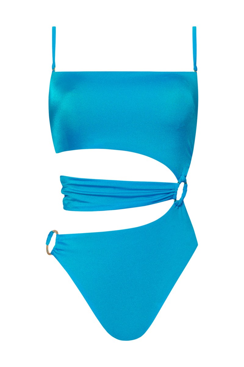 BANDEAU CUT-OUT ONEPIECE SWIMSUIT-25804741-433