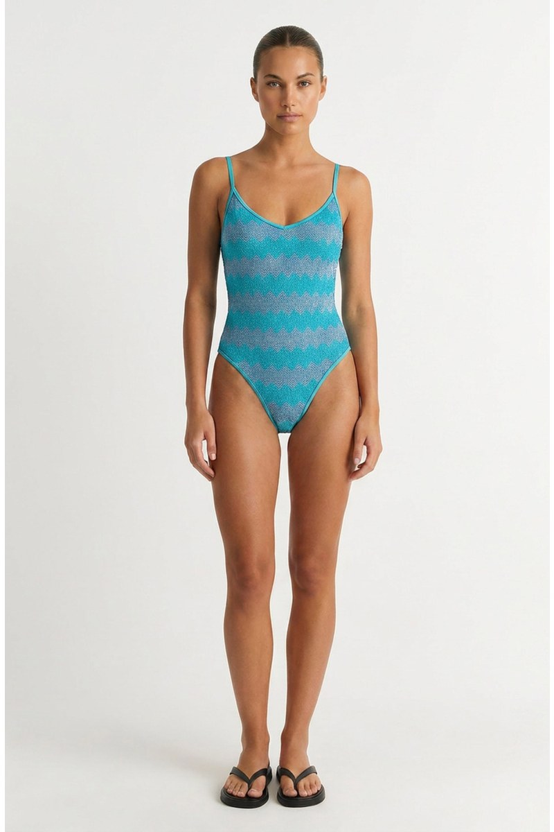 CROCHET ONEPIECE SWIMSUIT WITH OPEN BACK-25804758-412
