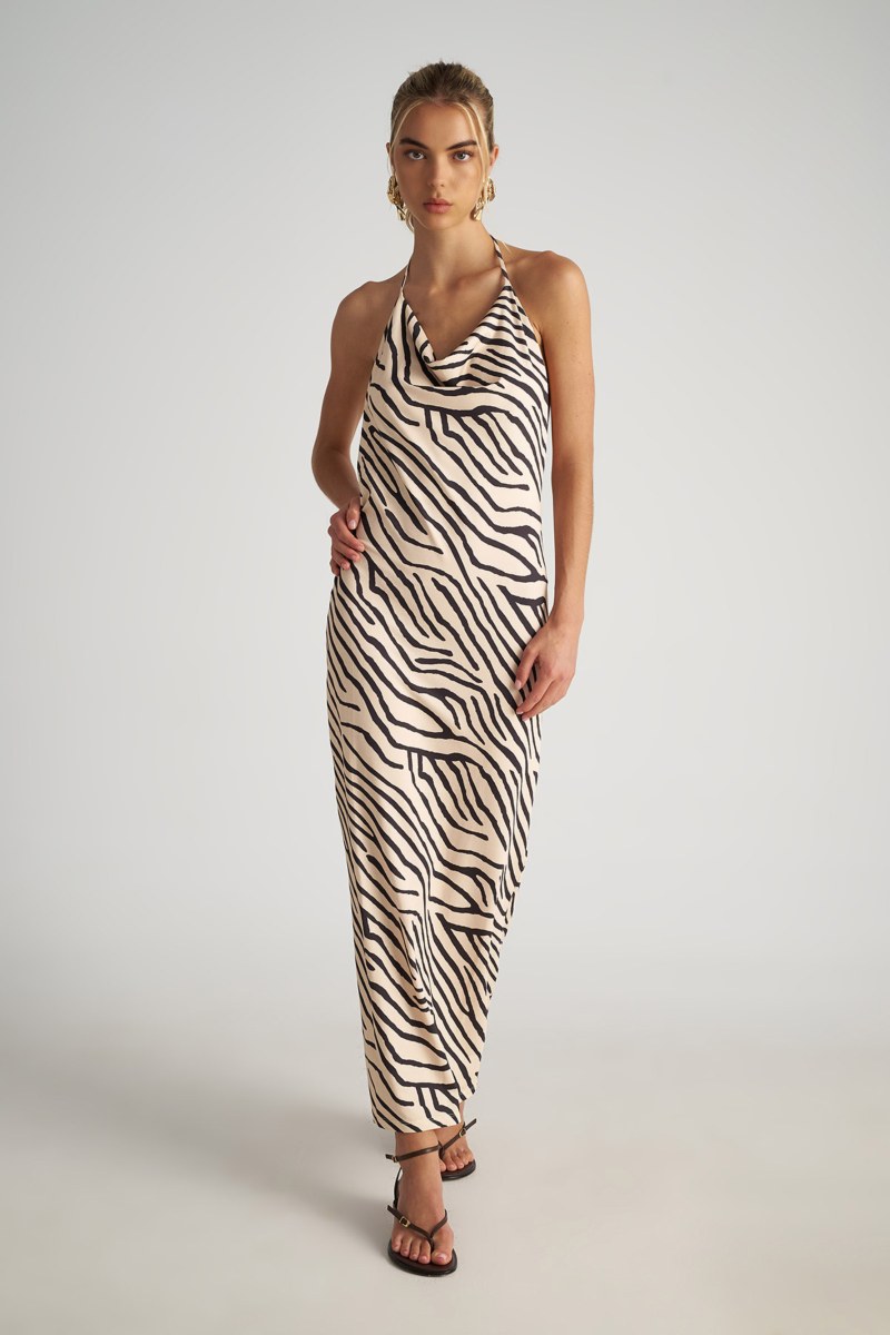 ΜΑΚΡΥ ΦΟΡΕΜΑ ΜΕ ΖΕΒΡΕ ΤΥΠΩΜΑ ΚΑΙ ΑΝΟΙΧΤΗ ΠΛΑΤΗ-25805165-103