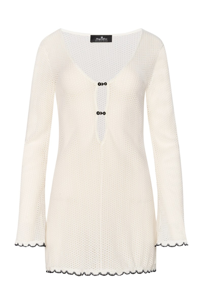 ΜΑΚΡΥΜΑΝΙΚΟ ΗΜΙΔΙΑΦΑΝΟ ΚΡΟΣΕ ΦΟΡΕΜΑ/ΚΑΦΤΑΝΙ-25805611-103