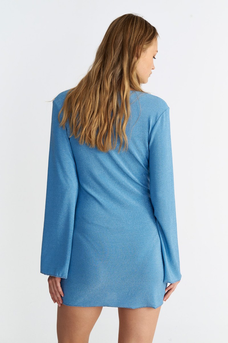 ΜΑΚΡΥΜΑΝΙΚΟ ΚΟΝΤΟ ΦΟΡΕΜΑ/ΚΑΦΤΑΝΙ ΜΕ 'V' ΛΑΙΜΟΚΟΨΗ-25805727-309