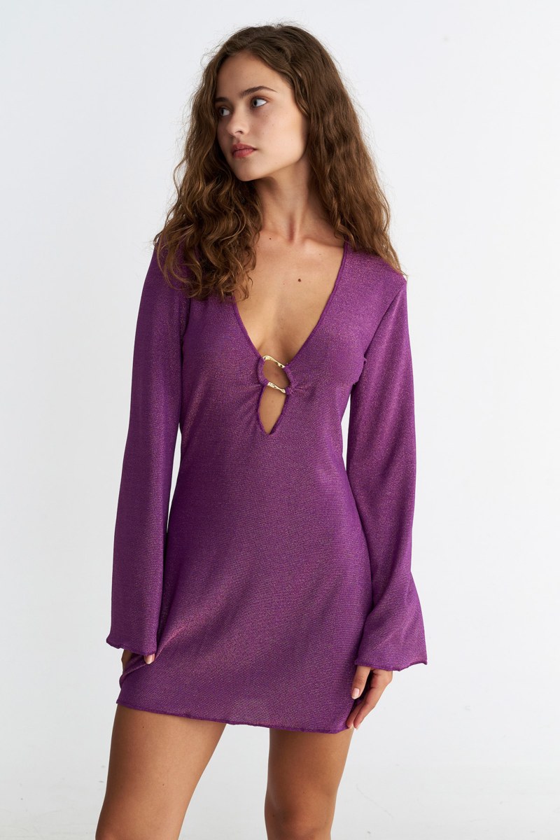 ΜΑΚΡΥΜΑΝΙΚΟ ΚΟΝΤΟ ΦΟΡΕΜΑ/ΚΑΦΤΑΝΙ ΜΕ 'V' ΛΑΙΜΟΚΟΨΗ-25805727-800