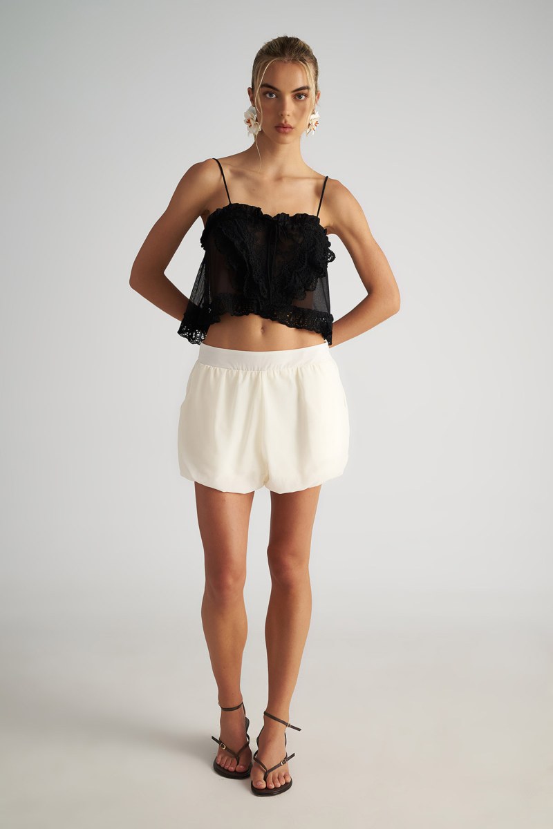 ASYMMETRIC LACE CROPPED TOP-25806255-110