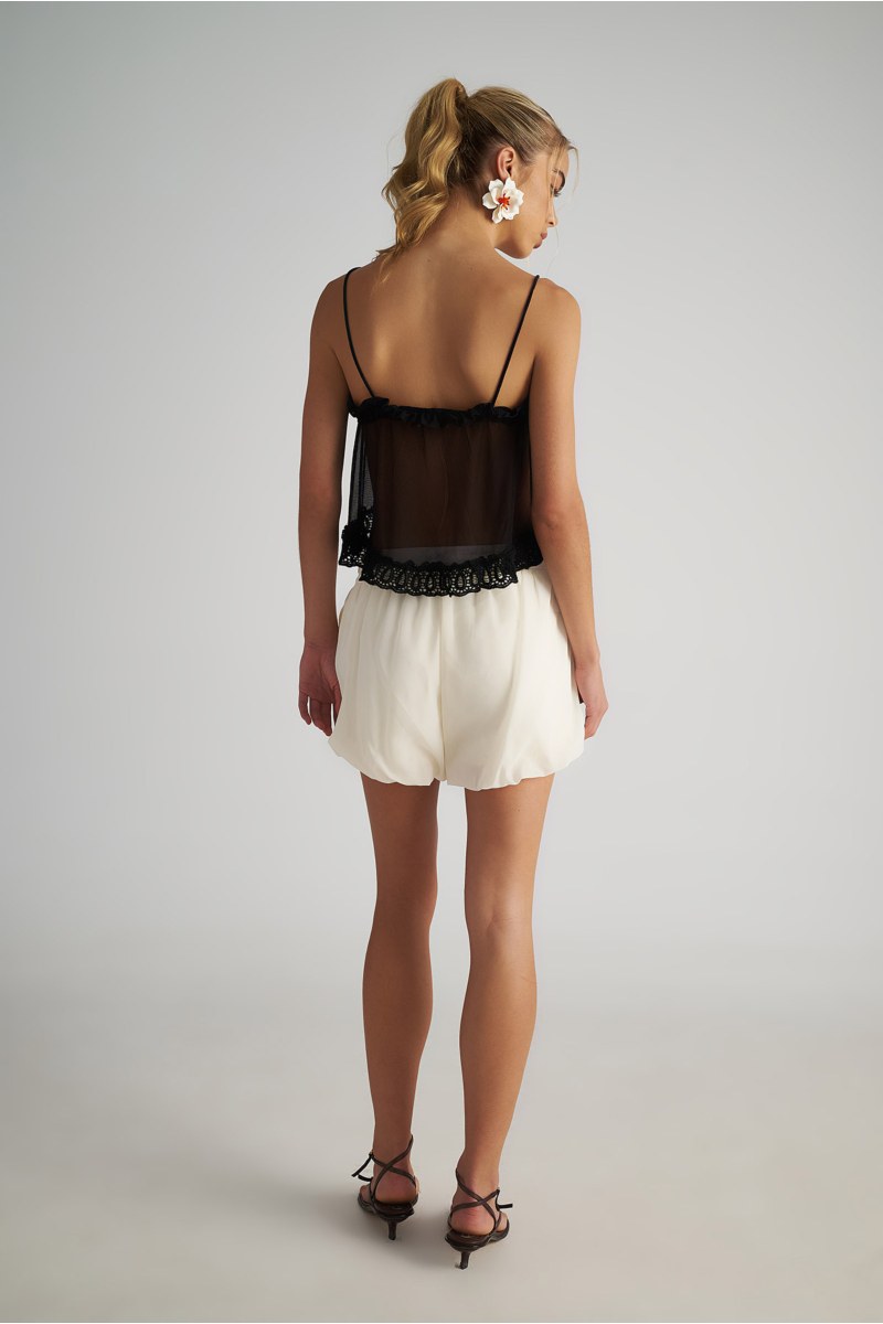 ASYMMETRIC LACE CROPPED TOP-25806255-110