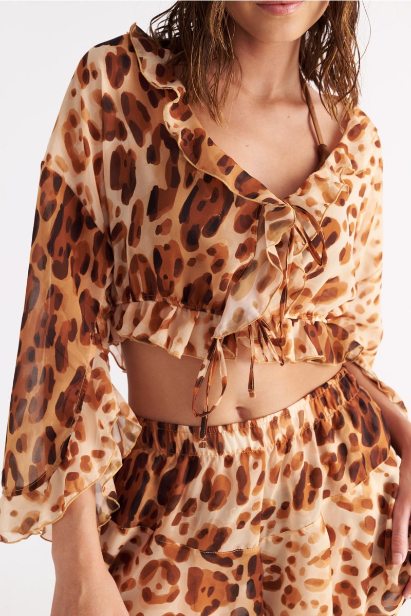 KONTO ΗΜΙΔΙΑΦΑΝΟ ΠΟΥΚΑΜΙΣΟ ΜΕ ΛΕΟΠΑΡ ΤΥΠΩΜΑ ΚΑΙ ΒΟΛΑΝ-25806701-935