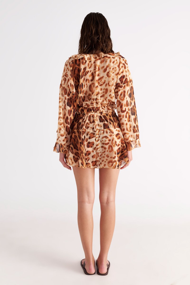 KONTO ΗΜΙΔΙΑΦΑΝΟ ΠΟΥΚΑΜΙΣΟ ΜΕ ΛΕΟΠΑΡ ΤΥΠΩΜΑ ΚΑΙ ΒΟΛΑΝ-25806701-935