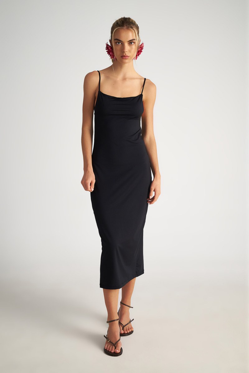 ΜΟΝΟΧΡΩΜΟ ΜΙΝΤΙ ΦΟΡΕΜΑ ΜΕ ΛΕΠΤΕΣ ΤΙΡΑΝΤΕΣ-25806742-110