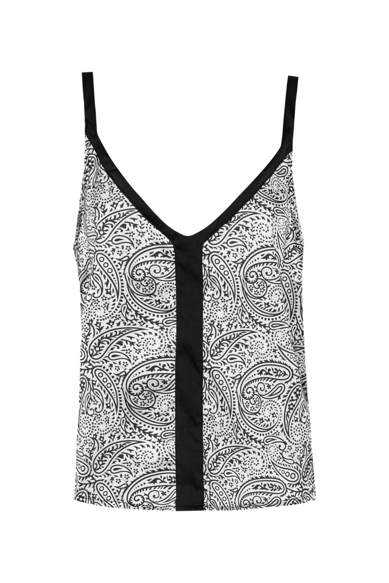 PAISLEY PRINTED TOP WITH THIN STRAPS-25806746-103