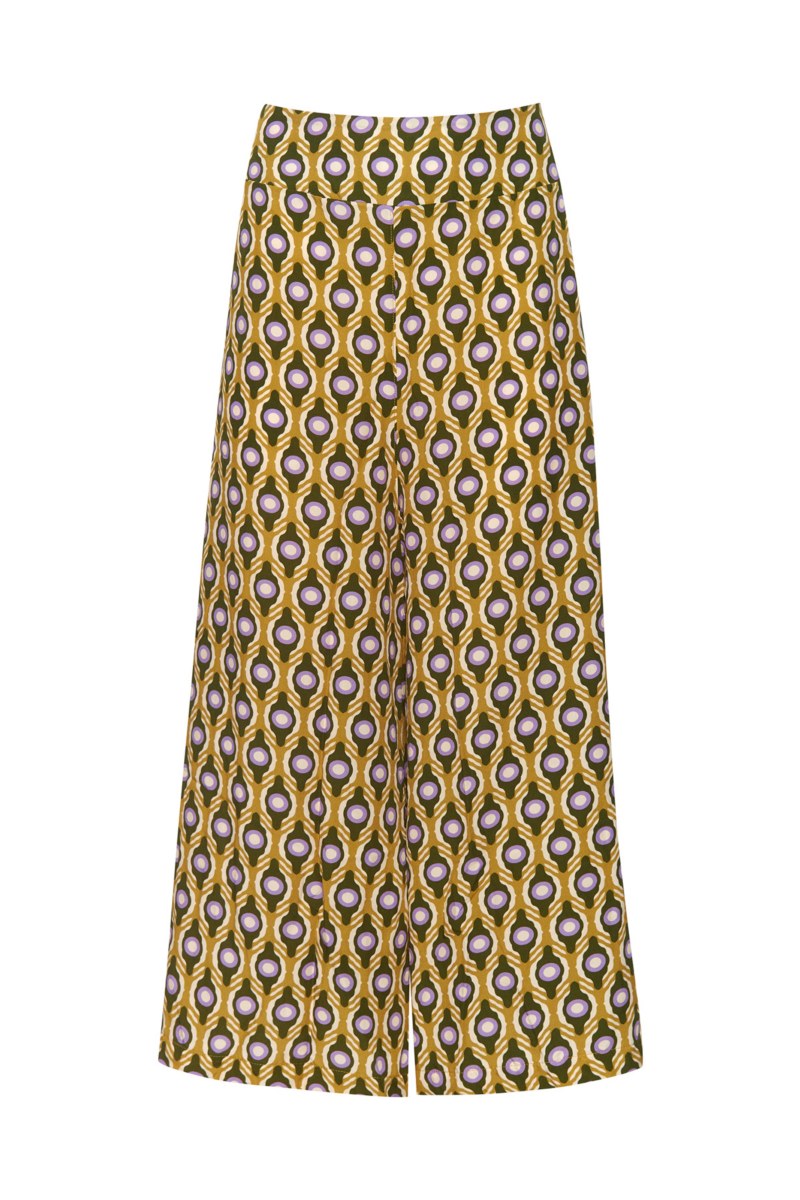 ΣΑΤΕΝ ΨΗΛΟΜΕΣΗ WIDE LEG ΚΑΠΡΙ ΠΑΝΤΕΛΟΝΑ ΜΕ ΤΥΠΩΜΑ-25807738-996