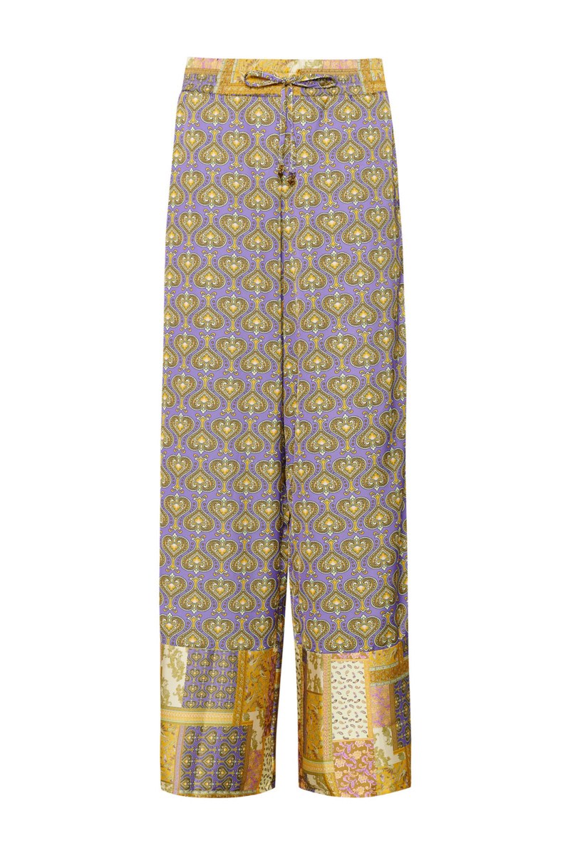 ΨΗΛΟΜΕΣΗ WIDE LEG ΣΑΤΕΝ ΠΑΝΤΕΛΟΝΑ ΜΕ ΤΥΠΩΜΑ-25807744-812