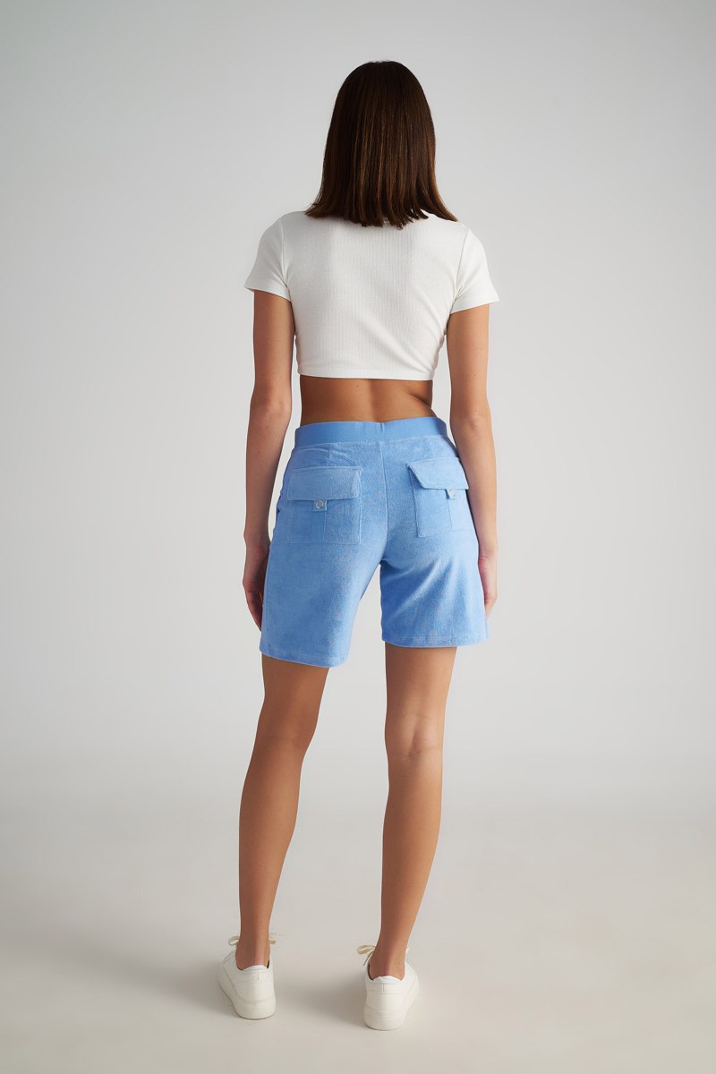 MONOCHROME TERRY BERMUDA-25810003-309