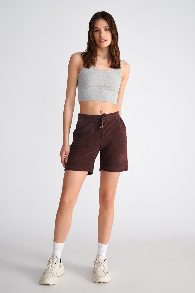 MONOCHROME TERRY BERMUDA-25810003-332