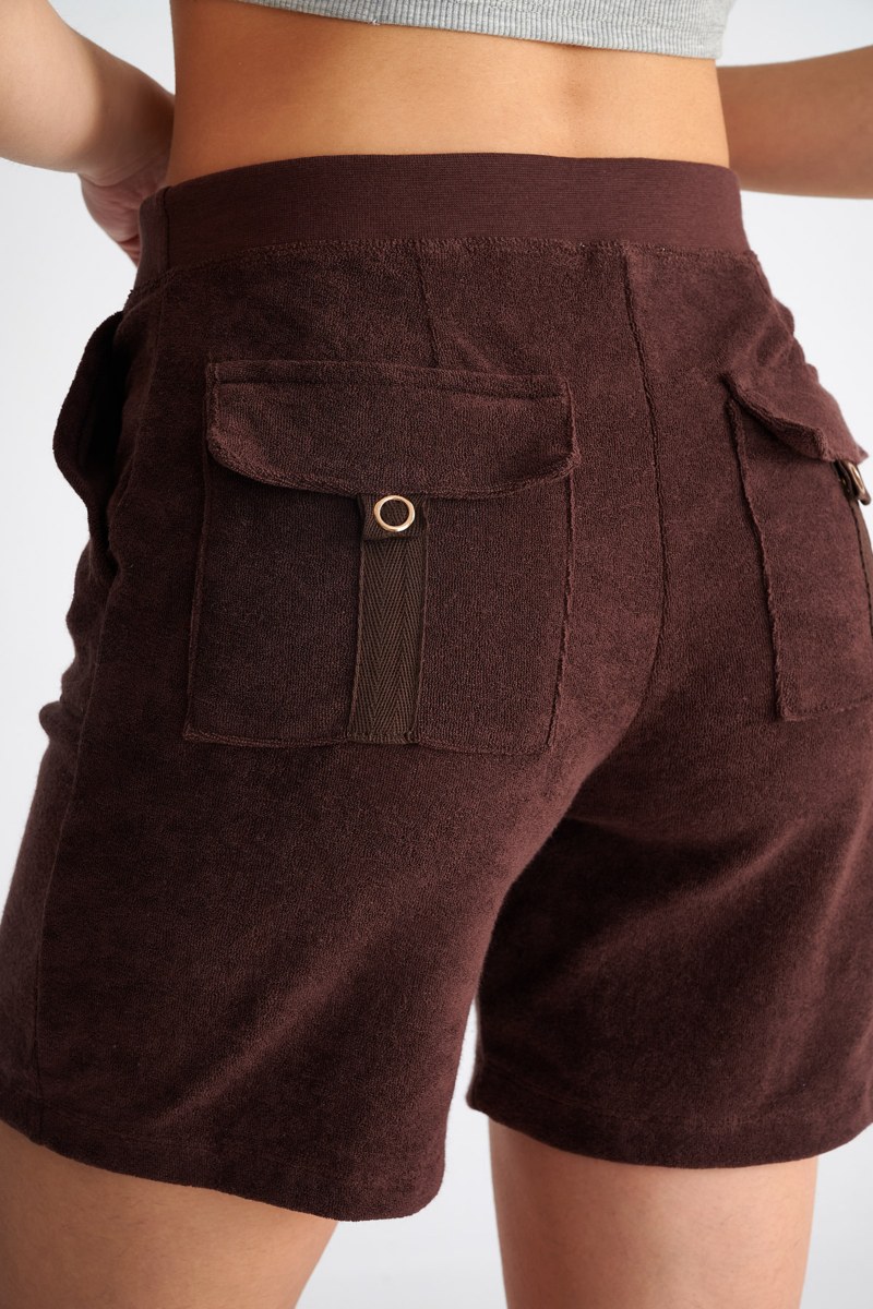 MONOCHROME TERRY BERMUDA-25810003-332