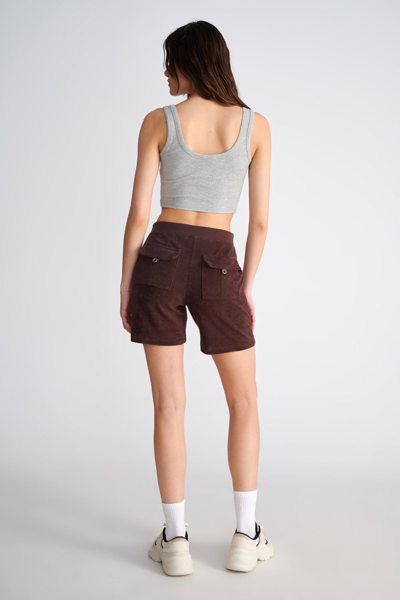 MONOCHROME TERRY BERMUDA-25810003-332