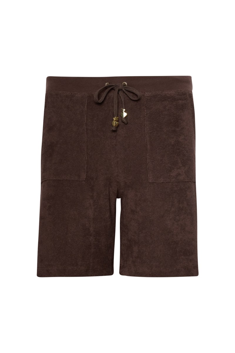 MONOCHROME TERRY BERMUDA-25810003-332