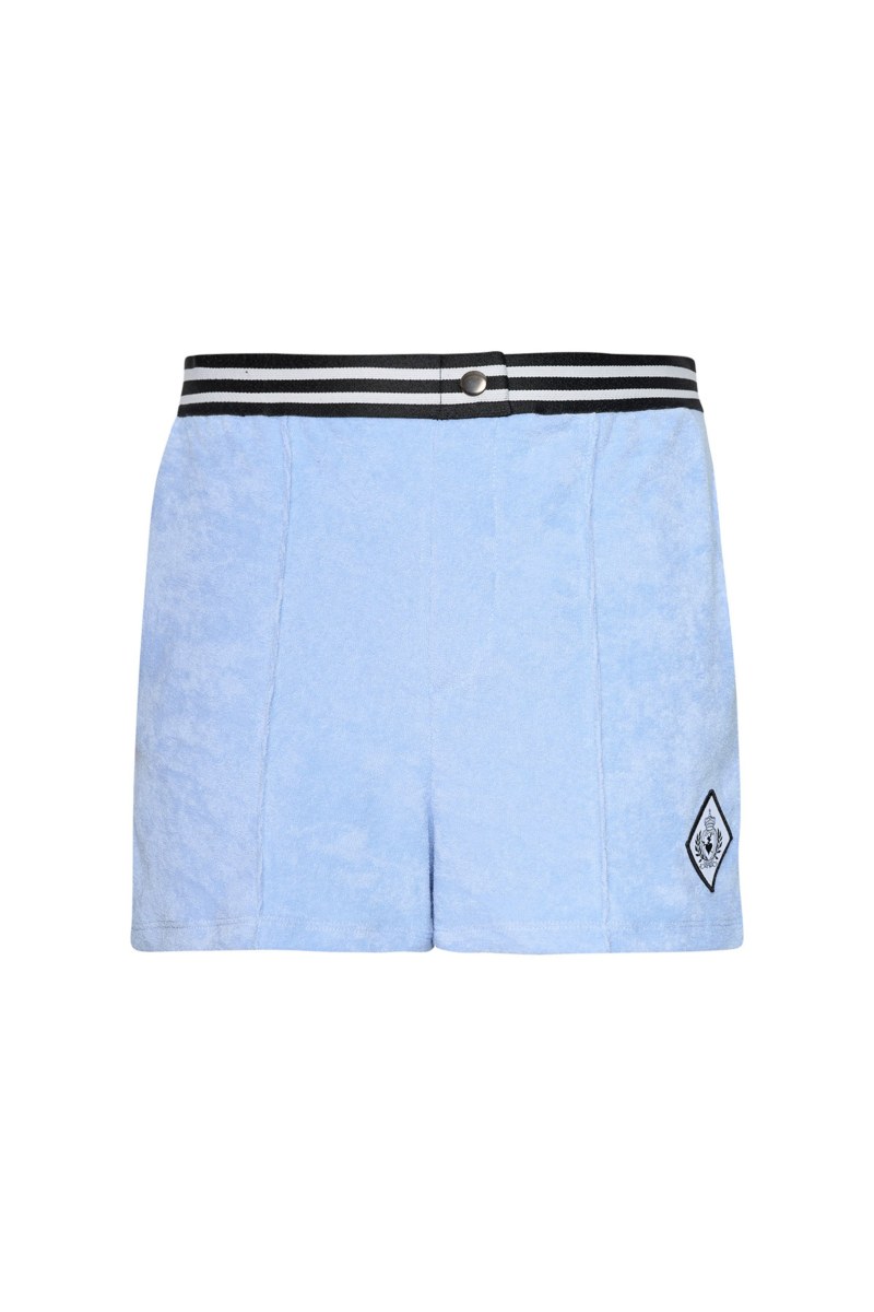 TERRY SHORTS WITH OUTER SEAM-25810102-421