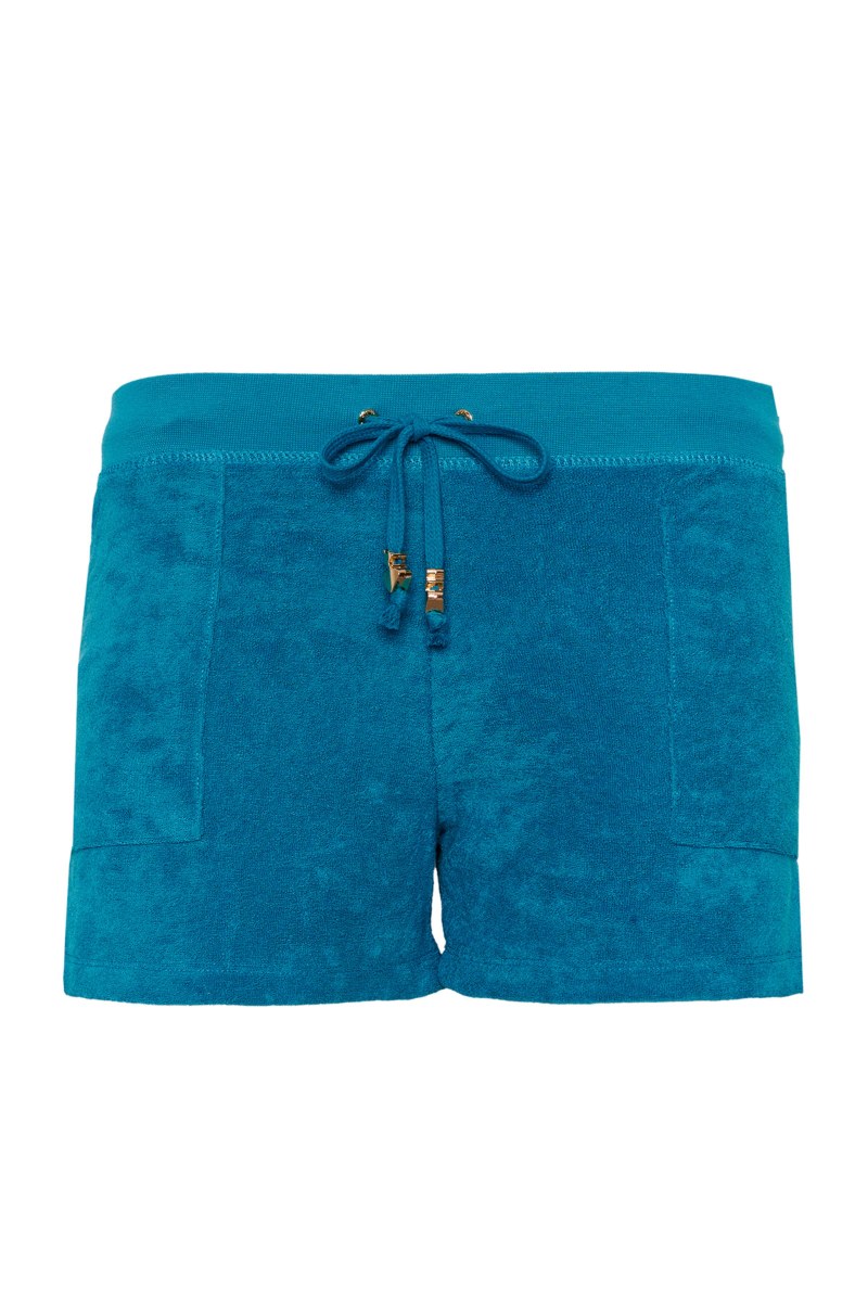 MONOCHROME TERRY SHORTS-25810269-413