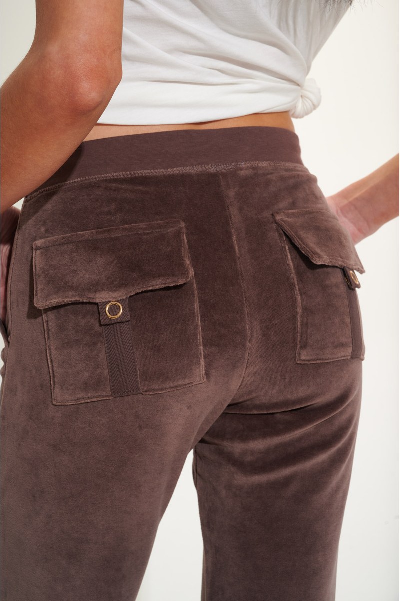 FASHION BASIC VELOUR PANTS-25811000-325