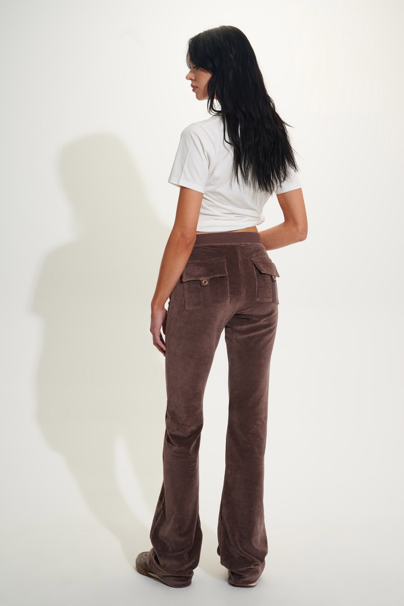 FASHION BASIC VELOUR PANTS-25811000-325
