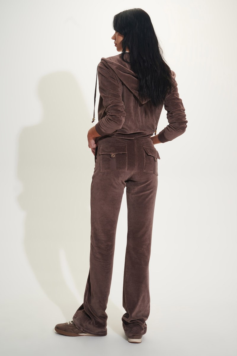 FASHION BASIC VELOUR PANTS-25811000-325