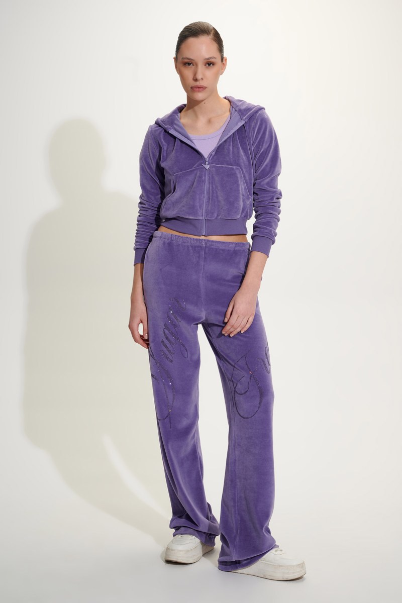 ΨΗΛΟΜΕΣΟ WIDE LEG ΒΕΛΟΥΤΕ ΠΑΝΤΕΛΟΝΙ ΜΕ ΣΤΡΑΣ-25811036-431