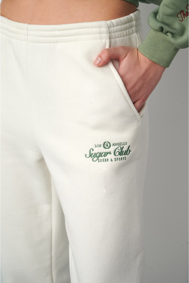 HIGH WAISTED COTTON CUFFED PANTS-25811055-103