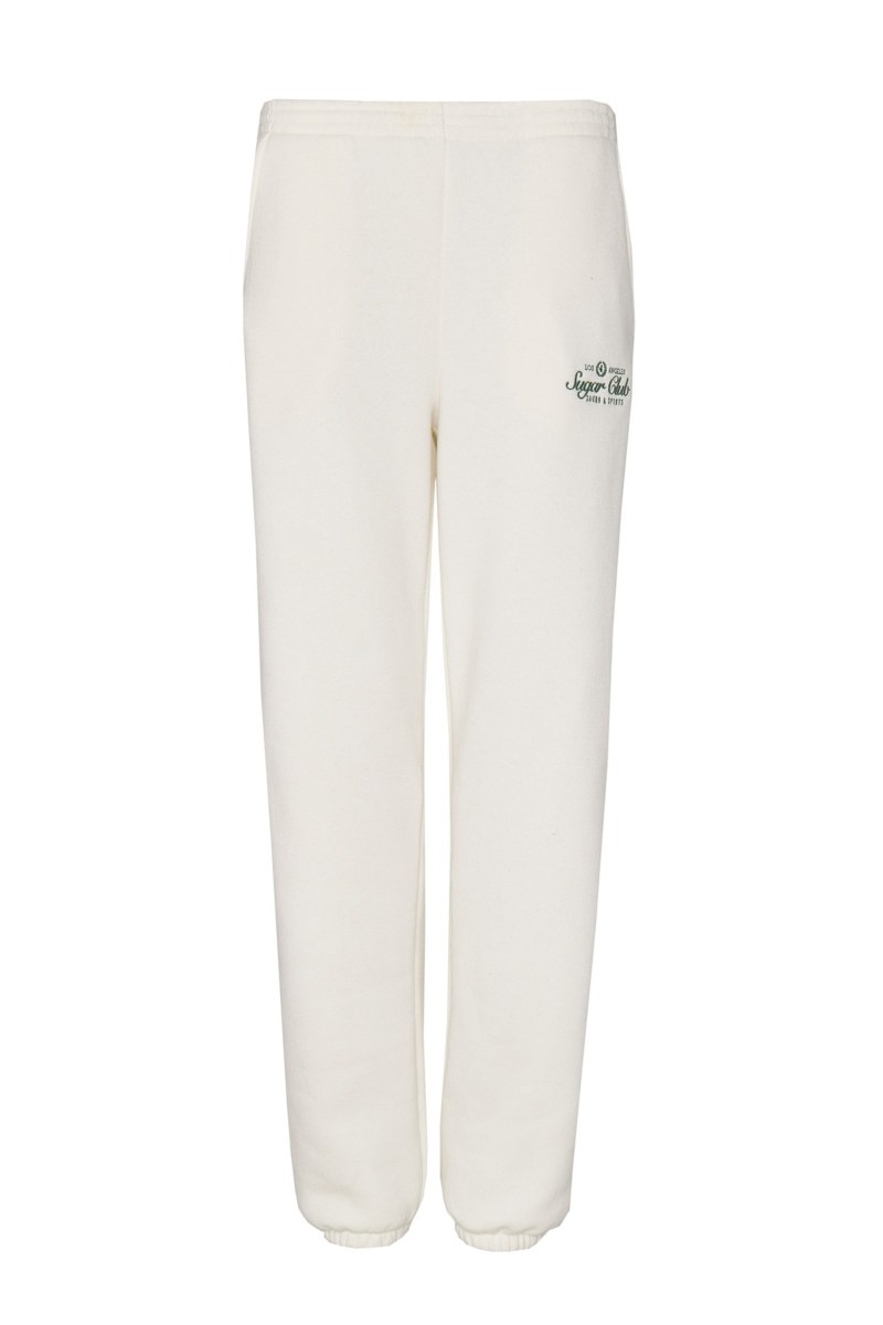 HIGH WAISTED COTTON CUFFED PANTS-25811055-103