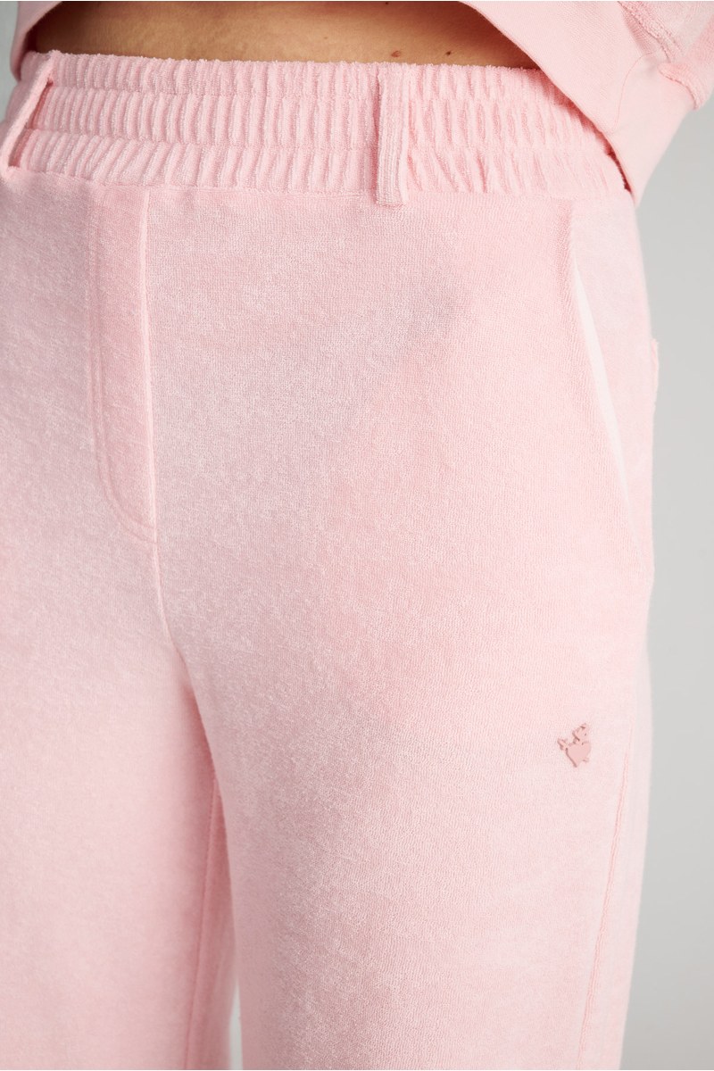 ΨΗΛΟΜΕΣΟ WIDE LEG ΠΕΤΣΕΤΕ ΠΑΝΤΕΛΟΝΙ-25811108-721