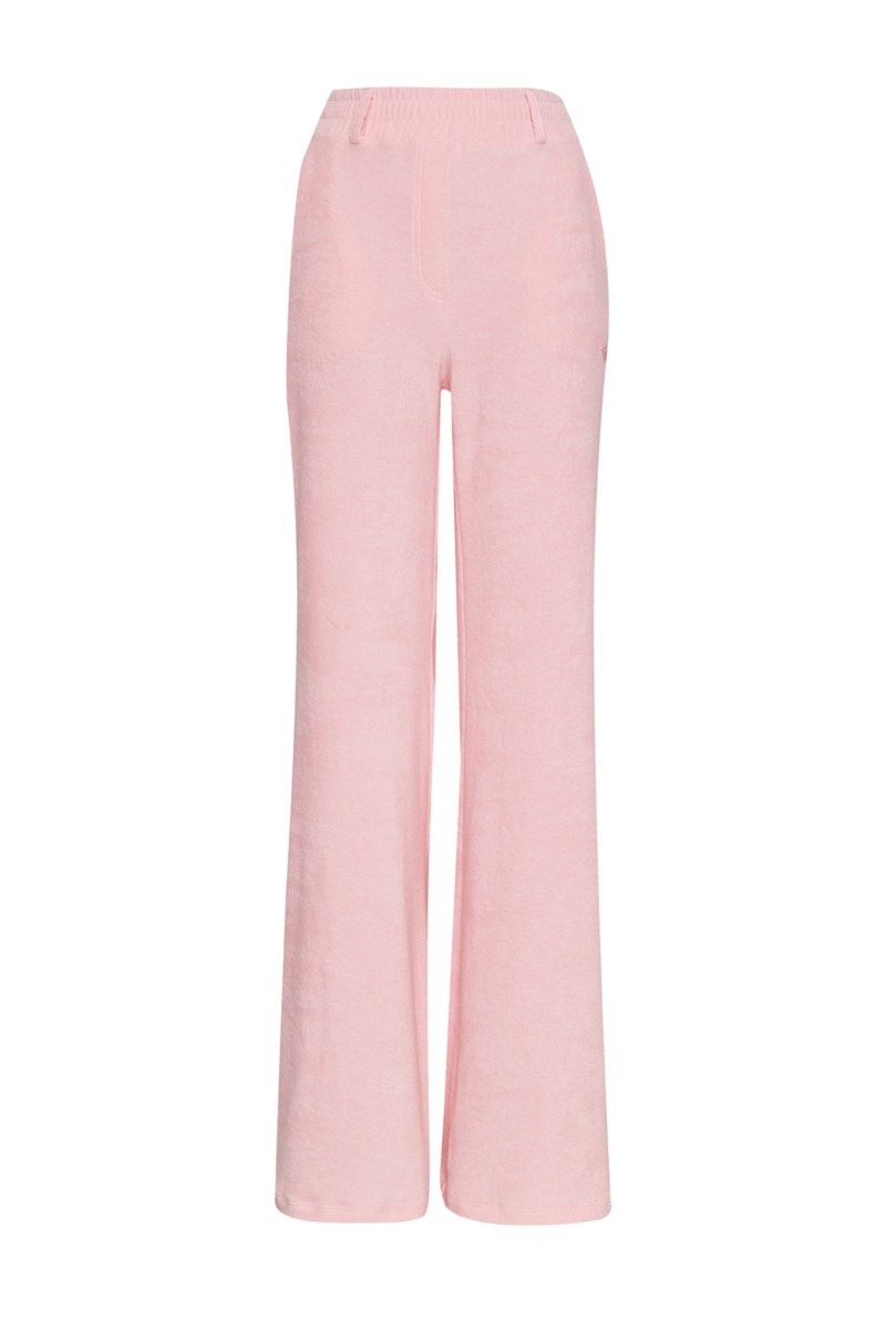 ΨΗΛΟΜΕΣΟ WIDE LEG ΠΕΤΣΕΤΕ ΠΑΝΤΕΛΟΝΙ-25811108-721