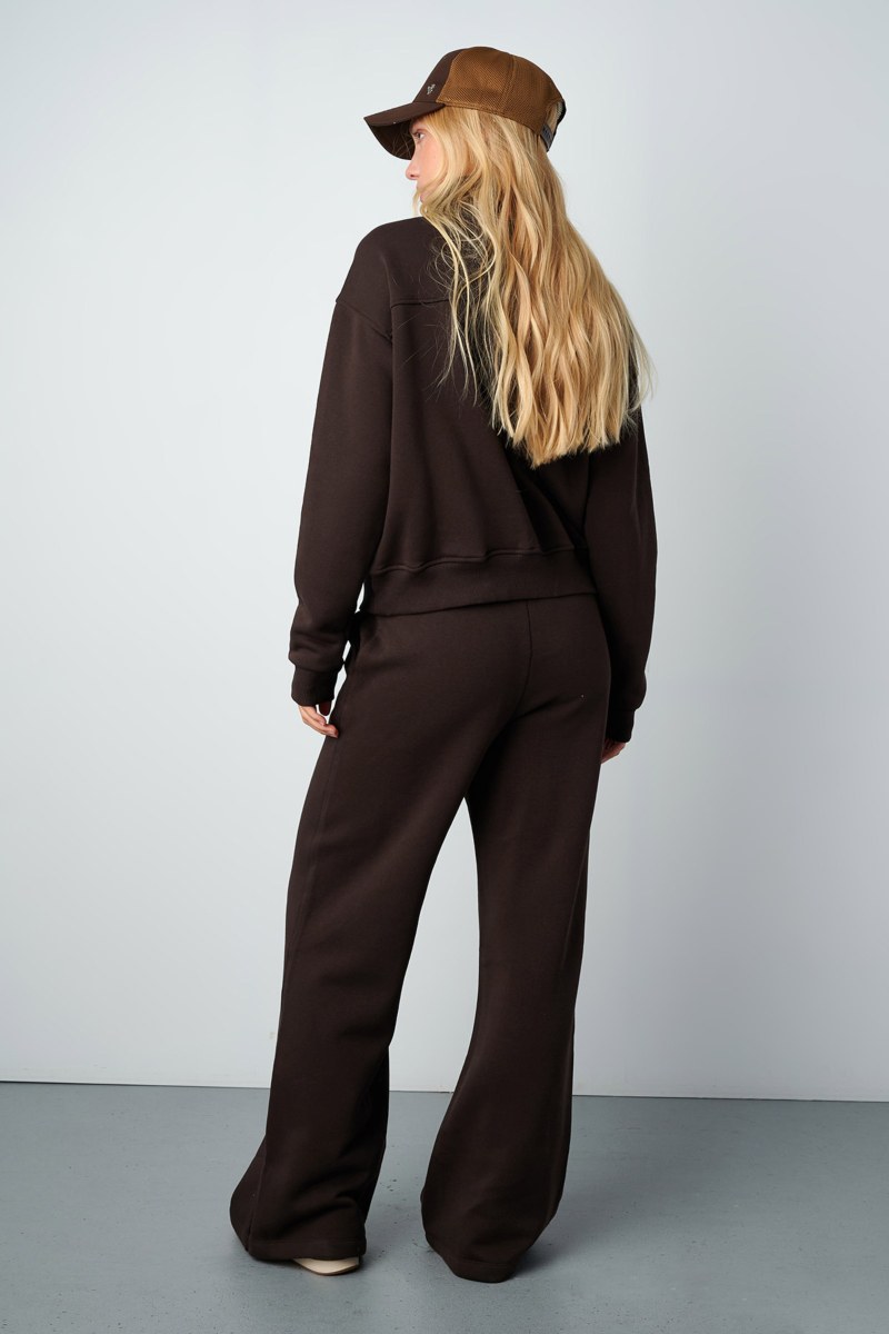 FLARED ΨΗΛΟΜΕΣΟ ΒΑΜΒΑΚΕΡΟ ΠΑΝΤΕΛΟΝΙ ΜΕ ΤΥΠΩΜΑ-25811150-332