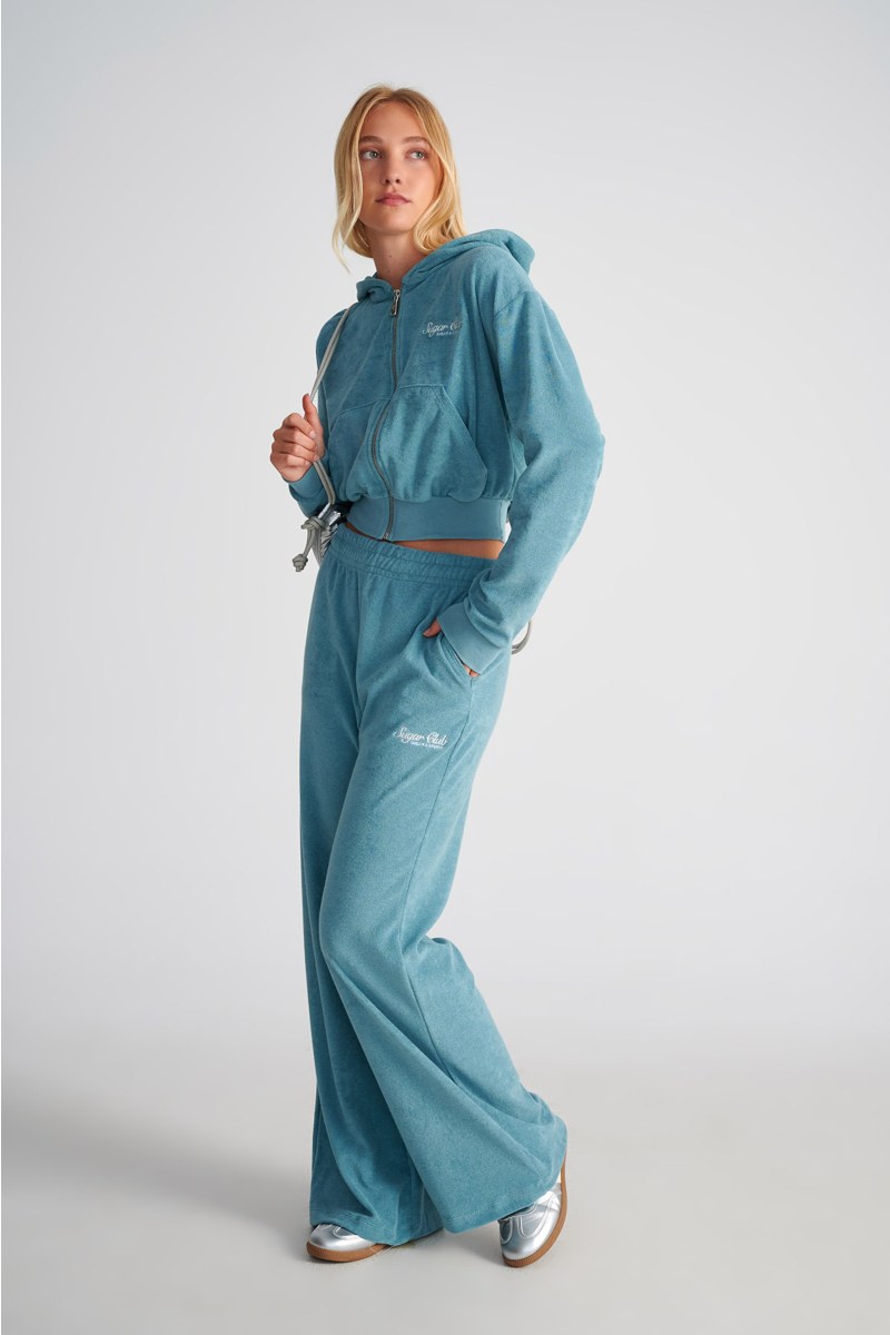 FLARED ΨΗΛΟΜΕΣΟ ΠΕΤΣΕΤΕ ΠΑΝΤΕΛΟΝΙ ΜΕ ΛΕΥΚΟ ΚΕΝΤΗΜΑ-25811156-417