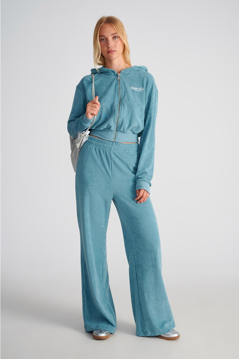 FLARED ΨΗΛΟΜΕΣΟ ΠΕΤΣΕΤΕ ΠΑΝΤΕΛΟΝΙ ΜΕ ΛΕΥΚΟ ΚΕΝΤΗΜΑ-25811156-417