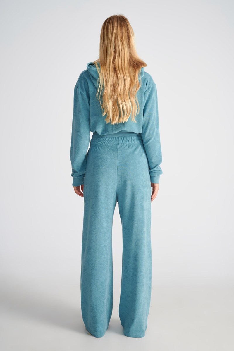 FLARED ΨΗΛΟΜΕΣΟ ΠΕΤΣΕΤΕ ΠΑΝΤΕΛΟΝΙ ΜΕ ΛΕΥΚΟ ΚΕΝΤΗΜΑ-25811156-417