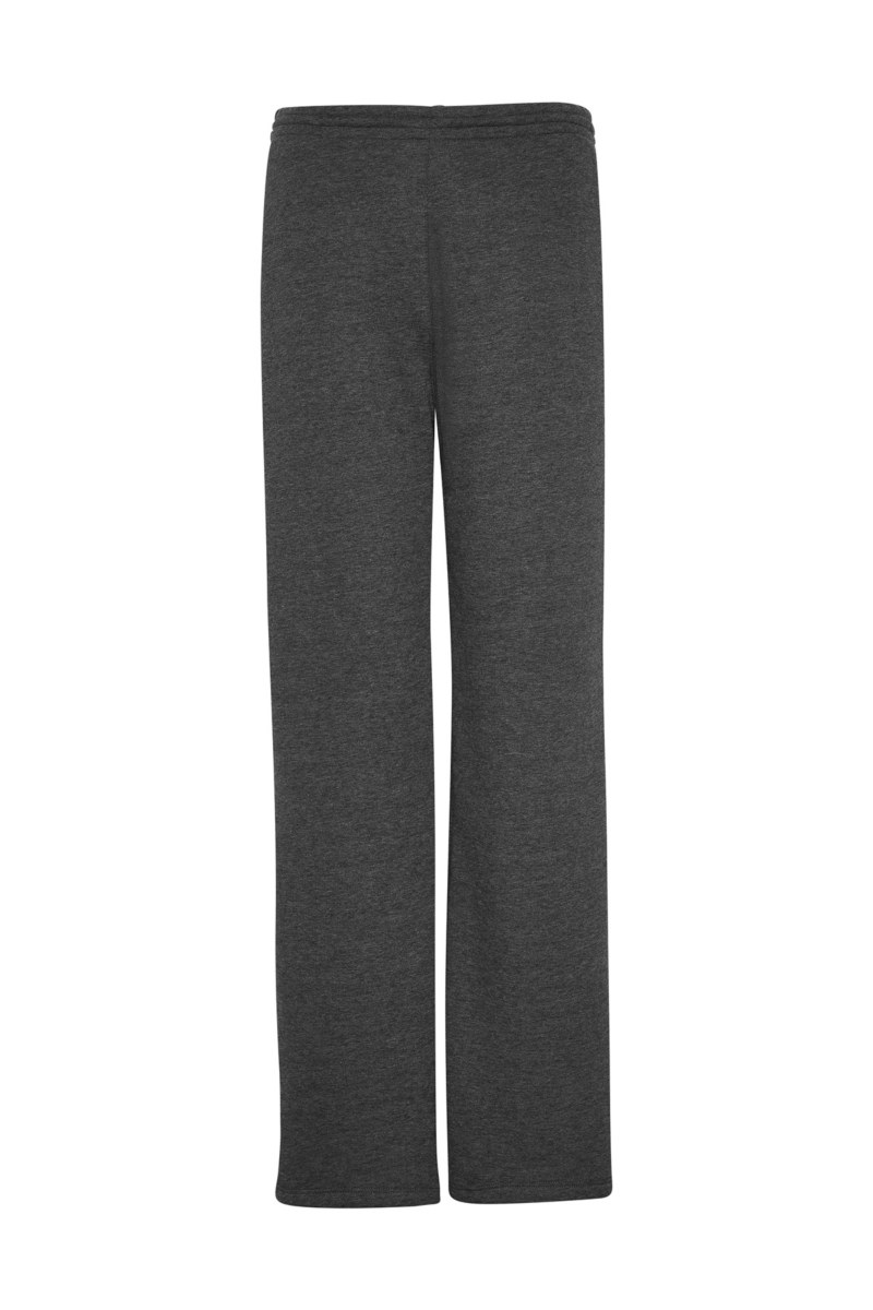 HIGH WAISTED FLARED COTTON PANTS-25811216-212