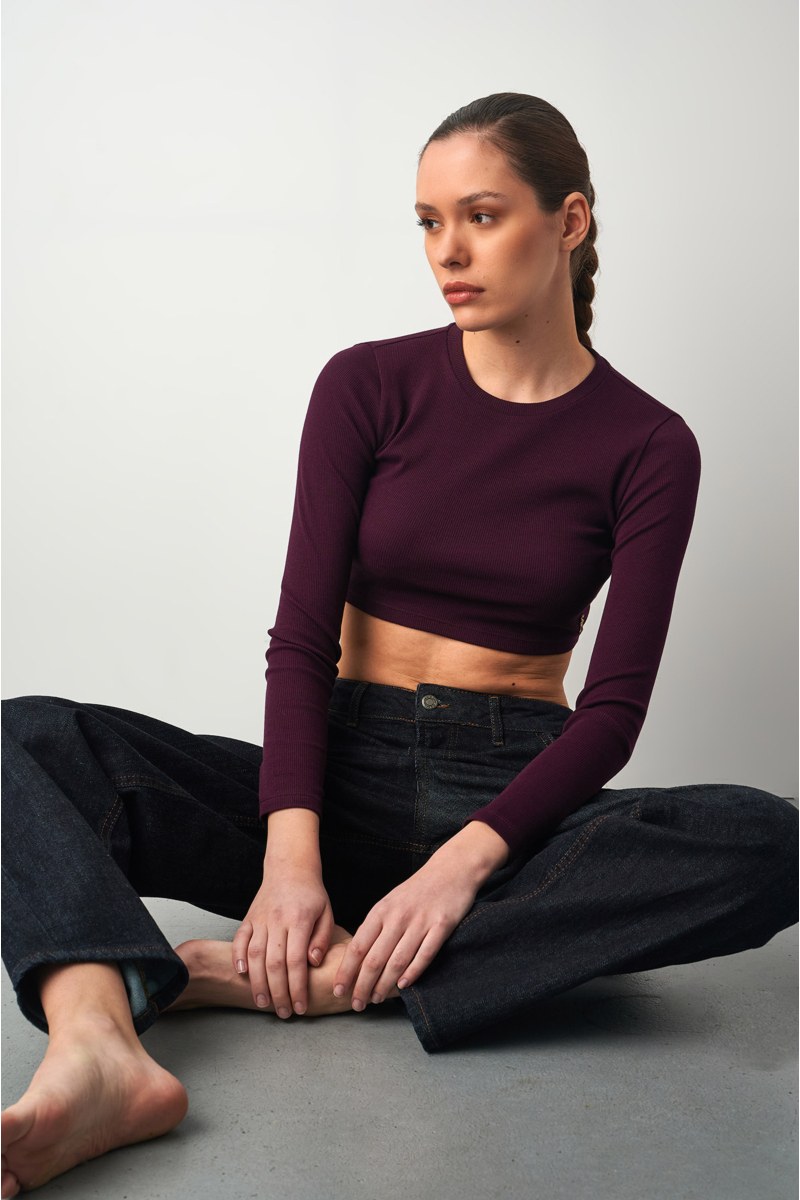 HIGH WAISTED BAGGY JEANS-25811219-425