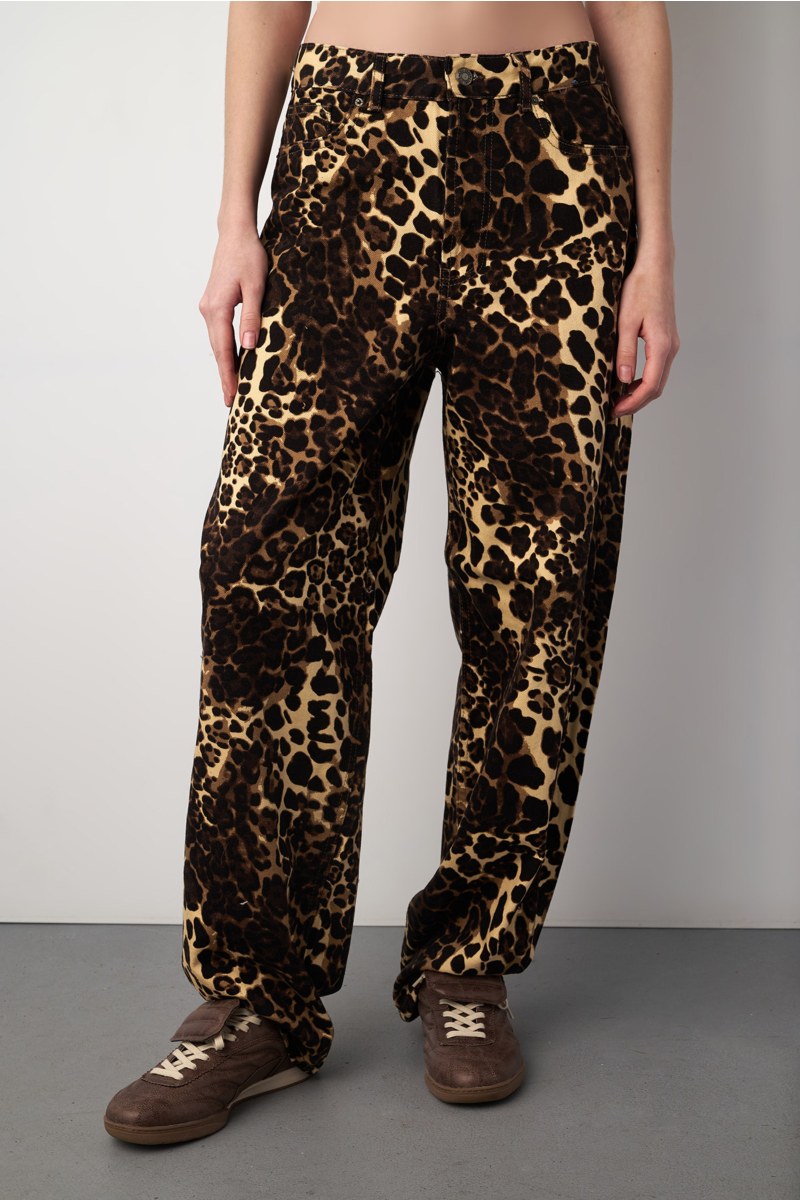 ΤΖΙΝ ΠΑΝΤΕΛΟΝΙ BAGGY ΜΕ ΛΕΟΠΑΡ ΤΥΠΩΜΑ-25811275-311