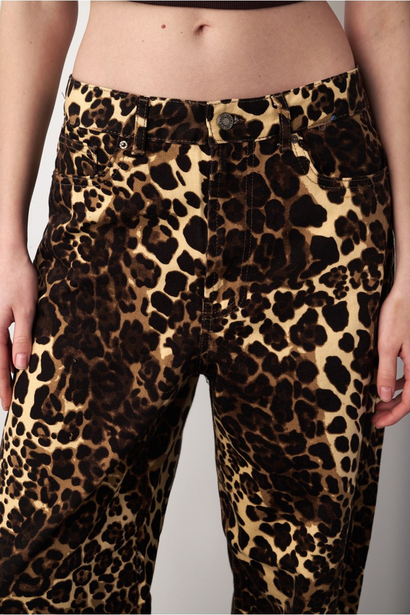ΤΖΙΝ ΠΑΝΤΕΛΟΝΙ BAGGY ΜΕ ΛΕΟΠΑΡ ΤΥΠΩΜΑ-25811275-311