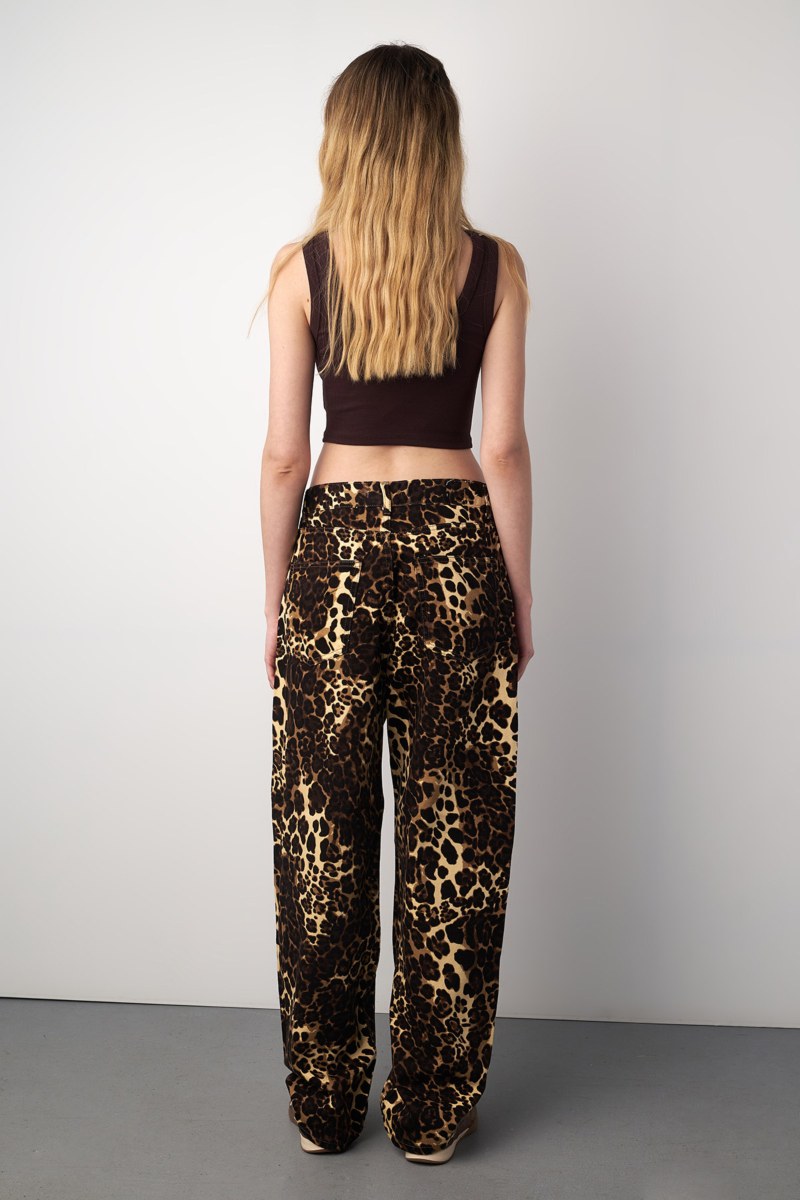 ΤΖΙΝ ΠΑΝΤΕΛΟΝΙ BAGGY ΜΕ ΛΕΟΠΑΡ ΤΥΠΩΜΑ-25811275-311