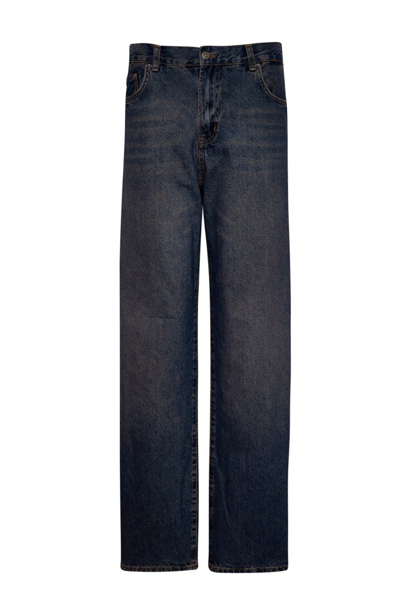 LOOSE FIT DENIM JEANS-25811277-425