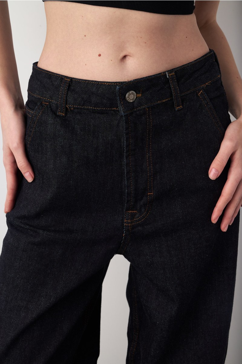 MID-RISE BAGGY JEANS-25811278-424