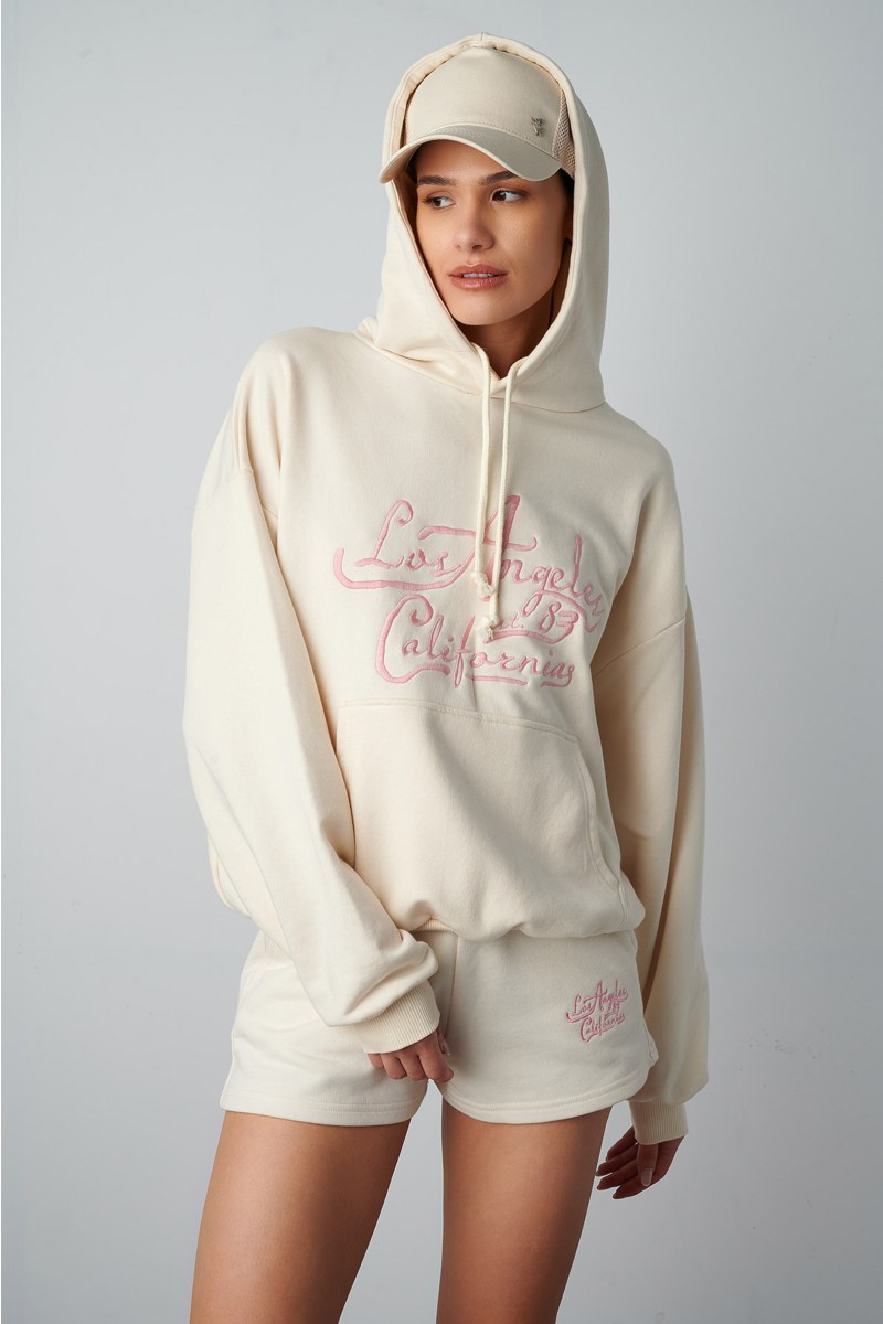 ΒΑΜΒΑΚΕΡΗ OVERSIZED ΦΟΥΤΕΡ ΜΠΛΟΥΖΑ ΜΕ ΡΟΖ ΚΕΝΤΗΜΑ-25812022-723