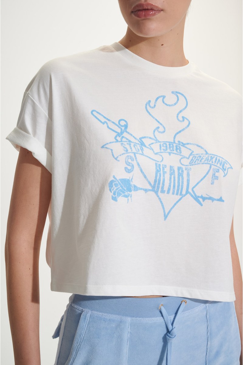 ΚΟΝΤΟΜΑΝΙΚΗ ΜΠΛΟΥΖΑ ΑΠΟ ΟΡΓΑΝΙΚΟ ΒΑΜΒΑΚΙ ΜΕ ΤΥΠΩΜΑ-25812044-102