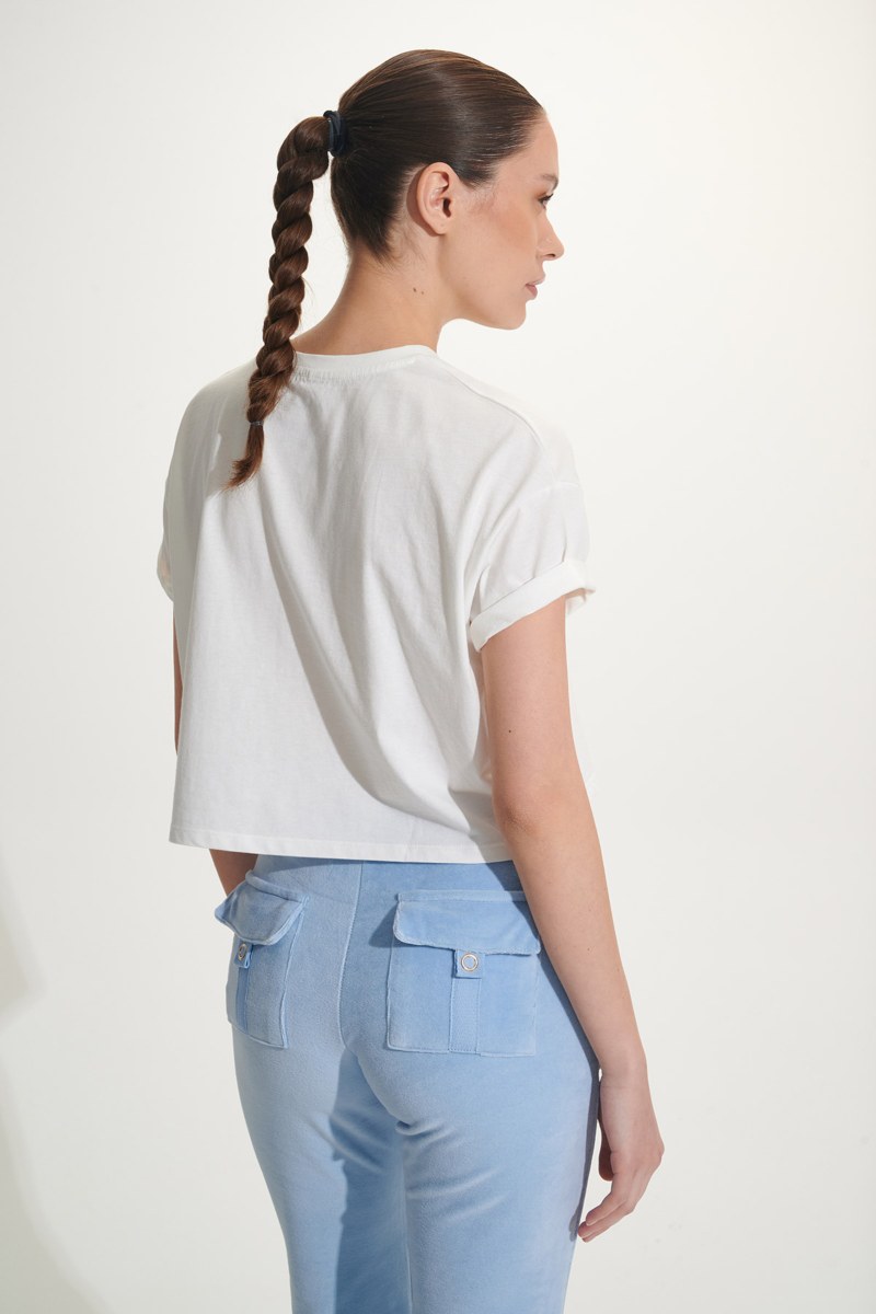 ΚΟΝΤΟΜΑΝΙΚΗ ΜΠΛΟΥΖΑ ΑΠΟ ΟΡΓΑΝΙΚΟ ΒΑΜΒΑΚΙ ΜΕ ΤΥΠΩΜΑ-25812044-102