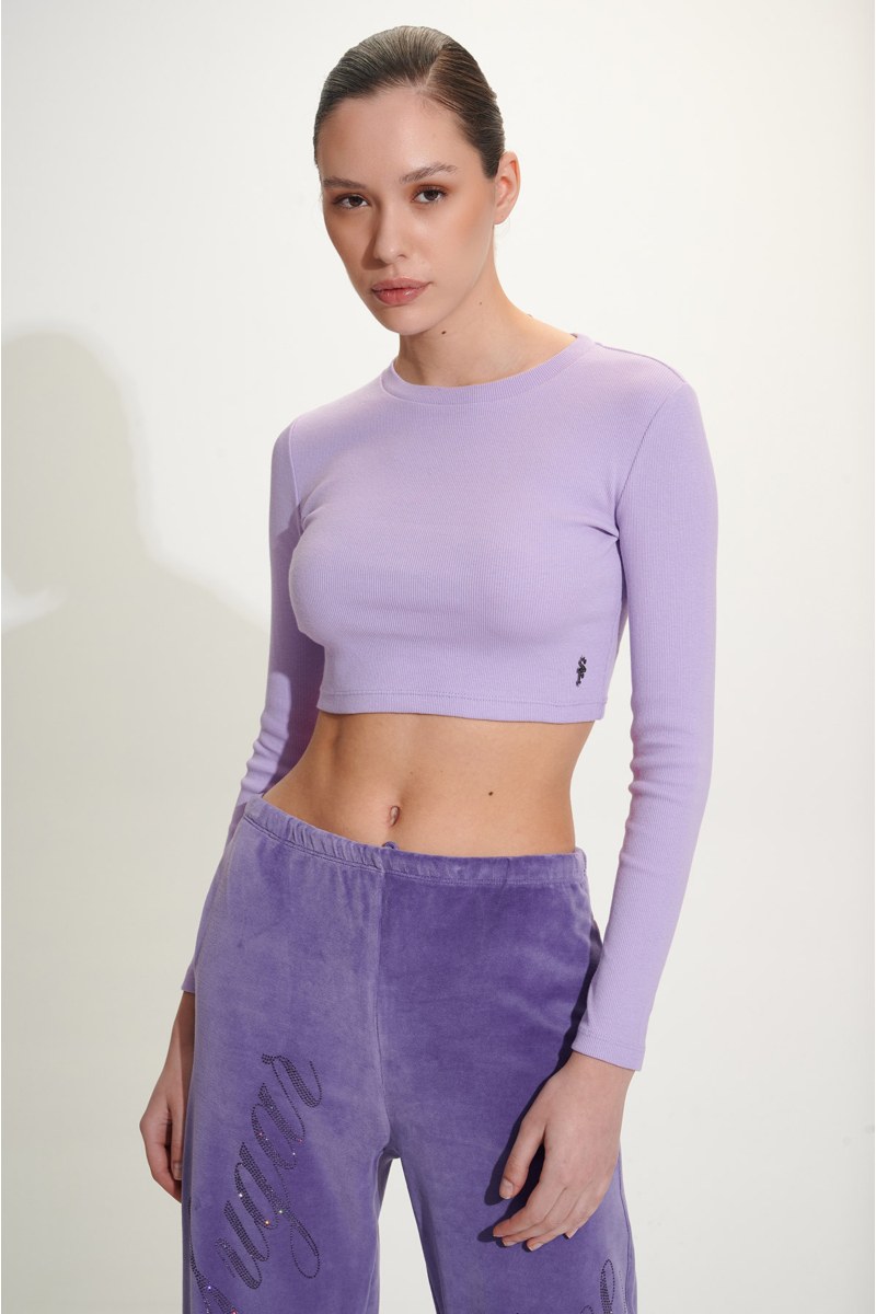 ΜΑΚΡΥΜΑΝΙΚΗ BASIC ΚΟΝΤΗ ΡΙΜΠ ΒΑΜΒΑΚΕΡΗ ΜΠΛΟΥΖΑ-25812047-431