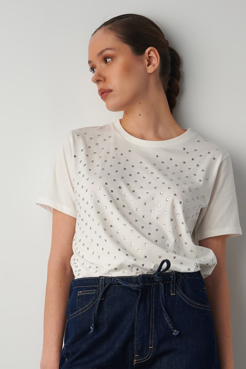 ΚΟΝΤΟΜΑΝΙΚΗ ΜΠΛΟΥΖΑ ΑΠΟ ΟΡΓΑΝΙΚΟ ΒΑΜΒΑΚΙ ΜΕ ΑΣΤΡΑΦΤΕΡΑ ΣΤΡΑΣ-25812048-102