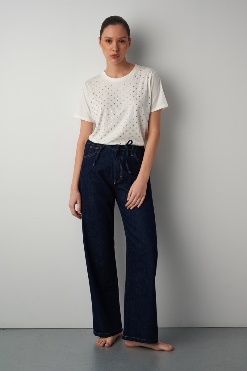 ΚΟΝΤΟΜΑΝΙΚΗ ΜΠΛΟΥΖΑ ΑΠΟ ΟΡΓΑΝΙΚΟ ΒΑΜΒΑΚΙ ΜΕ ΑΣΤΡΑΦΤΕΡΑ ΣΤΡΑΣ-25812048-102