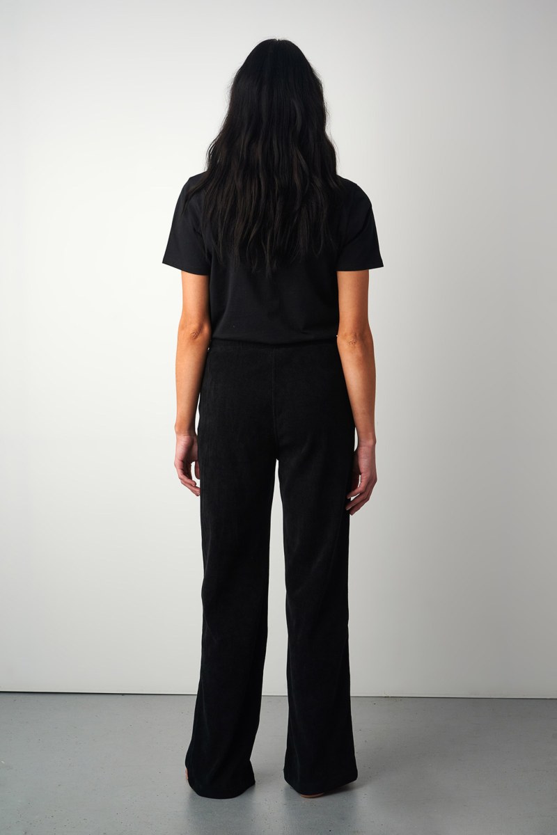 ORGANIC COTTON T-SHIRT WITH SPARKLING STRASS-25812048-110