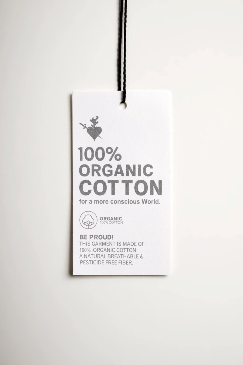 ORGANIC COTTON T-SHIRT WITH SPARKLING STRASS-25812048-110