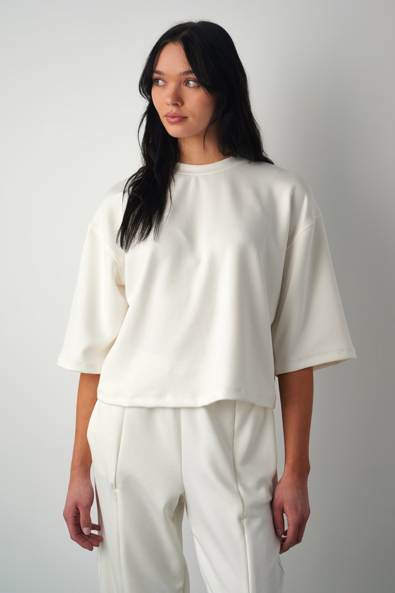 SOFT LIGHT TOUCH OVERSIZED ΜΠΛΟΥΖΑ ΜΕ ΦΕΡΜΟΥΑΡ ΣΤΗΝ ΠΛΑΤΗ-25812075-102