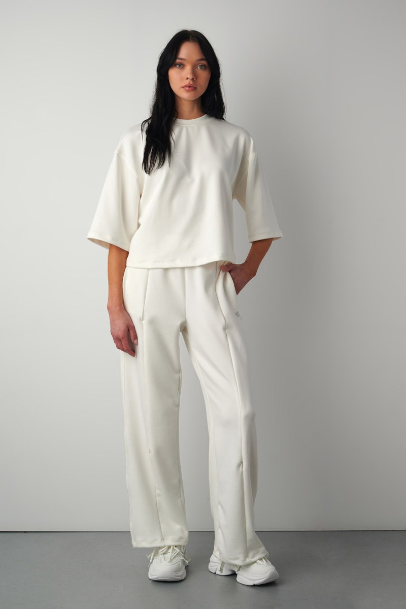 SOFT LIGHT TOUCH OVERSIZED ΜΠΛΟΥΖΑ ΜΕ ΦΕΡΜΟΥΑΡ ΣΤΗΝ ΠΛΑΤΗ-25812075-102